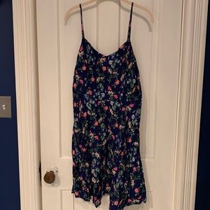 Old Navy Floral Dress Size L NWT